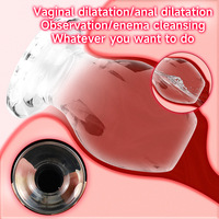 Leyapek Perforierter Hohl-Analplug Dilatator für Anal-/Vaginalgebrauch Orgasmische Masturbation Sexspielzeug für Männer/Frauen Modern