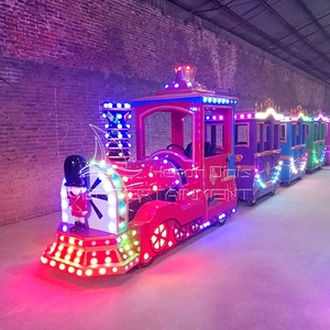 Hot bán tùy chỉnh CE cấp giấy chứng nhận công viên giải trí và Mall trackless <span class=keywords><strong>Train</strong></span> Ride phù hợp với cho trẻ em và người lớn - Product Image 6
