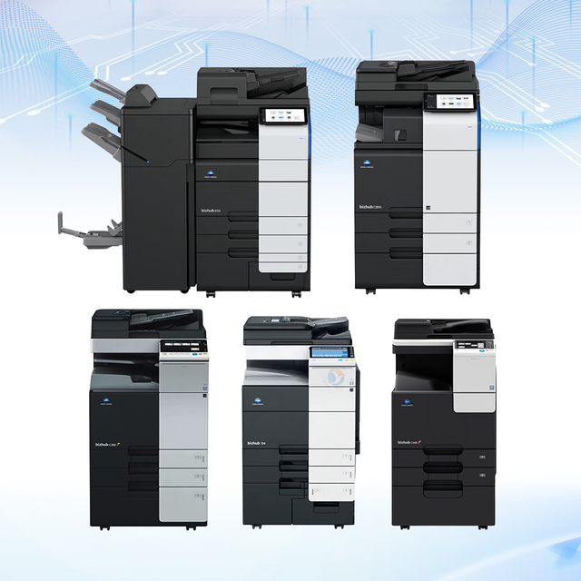 High Quality Refurbished Printer A3 for Konica Minolta C558 C658 C554 458 758 368 958 364 224 364E 659 308 227 Office Printer