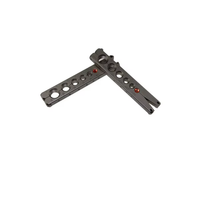 TWH Kit de réparation de ligne de réfrigérant portable HVAC avec extenseur manuel de tube en cuivre et matrices interchangeables