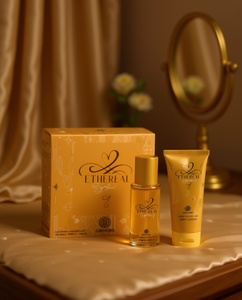 Set di Profumi Etereal: Spray 85ml e Lozione Corpo 75ml, Fragranza Floreale Femminile, Duo Regalo - Product Image 2