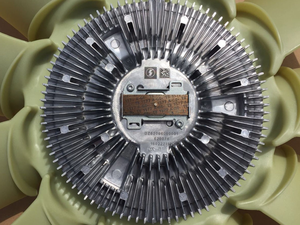 DZ62066060001คลัตช์พัดลมน้ำมันซิลิโคนสำหรับ shacman F3000อะไหล่เครื่องยนต์ trukc - Product Image 5