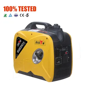 Bison New Popularity 220V Petrol Power 2000W 2Kva High Efficient Silent Inverter Generator With High Quality