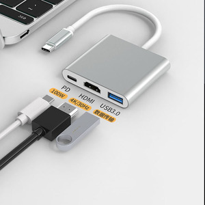 Hub USB-C <span class=keywords><strong>pour</strong></span> nouvel <span class=keywords><strong>adaptateur</strong></span> MacBook Pro 3.1 USB 3.0 avec <span class=keywords><strong>HDMI</strong></span> <span class=keywords><strong>VGA</strong></span> PD <span class=keywords><strong>pour</strong></span> un usage domestique - Product Image 5