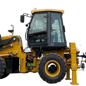 Mejor Tractor de Marca Propia de Fábrica 1.0 M3 con Cargador Frontal y Retroexcavadora Diésel - Product Image 6