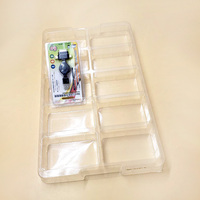Plateau de manutention en plastique ESD écologique de haute qualité avec design blister intégral pour l'électronique OEM/ODM, certifié BSCI