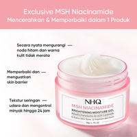 Soin de la peau naturel 50g Acide tranexamique Barrière réparatrice rougeoyante Crème pour le visage Gel hydratant éclaircissant avec alpha arbutine céramide