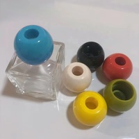 Couvercles intelligents en plastique de haute qualité 22mm épaissi rond brillant diffuseur sans flamme bouchons de bouteilles bouchon à vis