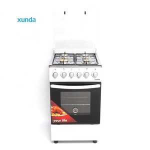 Xunda OEM - Horno Inteligente Independiente Profesional de Fábrica con 4 Quemadores, Estufa de <span class=keywords><strong>Gas</strong></span> con Horno - Product Image 1