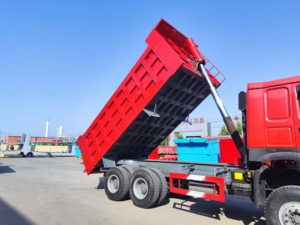 Nouveau camion benne minier poids lourd Howo 6X4, 25 mètres cubes, 371 ch, avec caméra arrière 360° et écran tactile - Product Image 2