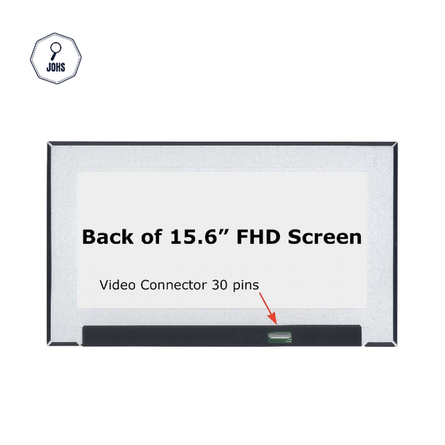 For for ProBook 450 G10 60Hz FHD 15.6" IPS LCD Laptop Screen with Curved Feature 1920x1080 99% SRGB LED Backlit New