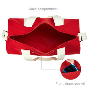 Sacs de sport imperméables en nylon pour usage extérieur, nouveaux arrivages, doublure en polyester, sangle réglable personnalisée, unisexe, sacs de fitness tendance - Product Image 4