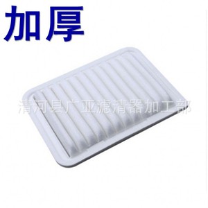 ไส้กรองอากาศ 17801-OT020 แบบหนา สำหรับรถยนต์โตโยต้า โคโรลล่า ยาริส วีออส ราฟโฟร์ - Product Image 3