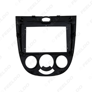 Cadre de façade audio 2Din pour Chevrolet Optra(03-08) Buick Excelle HRV (04-08) 9 "Big Screen Stereo Panel Dash <span class=keywords><strong>Moun</strong></span> - Product Image 2