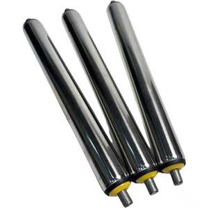 สายพานลำเลียงแบบลูกกลิ้งปราศจากสารเคลือบสังกะสี/สเตนเลส/PVC ขนาด25มม. 38มม. 50มม. 60มม. - Product Image 3