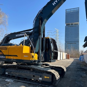 ¡Gran Oferta! Excavadora de cadenas Hyundai R220LC-9S modelo 2024 usada con pocas horas de uso, motor y bomba Cummins, lista para exportación - Product Image 1