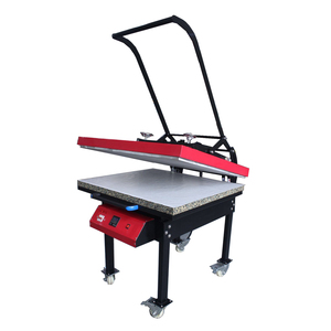 Pressa a Caldo Grande Formato 80cm <span class=keywords><strong>X</strong></span> 100cm Manuale con Riscaldamento Superiore e Inferiore Ampio - Product Image 3