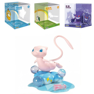 Figurine Funism Garage Kit : Modèle de personnage fantastique en résine avec effet nuage de bulles pour décoration de bureau de collection - Product Image 1