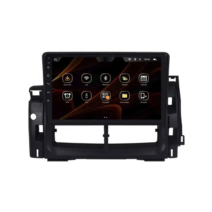 9 inç Android için Perodua viva siyah 2007-2014 multimedya Stereo araç DVD oynatıcı oynatıcı navigasyon GPS Video radyo IPS