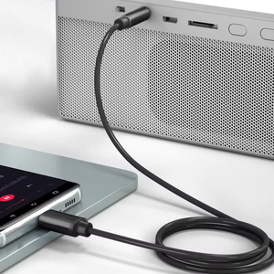 Adaptador de Audio Tipo <span class=keywords><strong>C</strong></span> a Conector Auxiliar de 3.5 mm, Cable Auxiliar <span class=keywords><strong>USB</strong></span> <span class=keywords><strong>C</strong></span> para Automóvil, Cable Auxiliar para Auriculares y Altavoces, Adaptador de Conector para Auriculares - Product Image 4