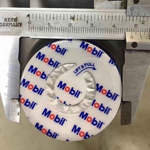 Nắp Chai Cảm Ứng Nắp Nâng Và Kéo Chất Lượng Tốt Tấm Lót Niêm Phong Bằng Lá Nhôm Để Niêm Phong Cho Chai Dầu Mobil - Product Image 3