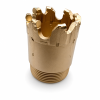 Foret de forage PDC 93mm 112mm 132mm 171mm pour le forage minier et l'exploration géologique