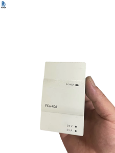Module d'extension PLC FX2N-4DA à 4 sorties analogiques, système de contrôle d'automatisation industrielle, haute précision tension/courant - Product Image 1