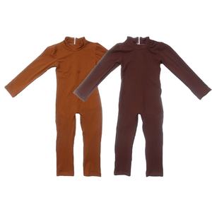 Última Moda 2021, Mono de Manga Larga para Niños, Ropa Infantil en 40 Colores Sólidos para Primavera y Otoño - Product Image 5