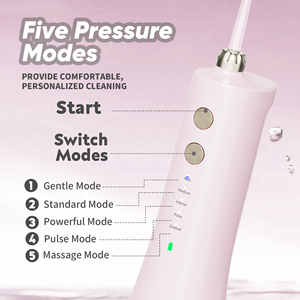Irrigador Bucal Nocturno con Modo Suave, Irrigador Oral Recargable Inalámbrico para <span class=keywords><strong>la</strong></span> Rutina de Limpieza Nocturna - Product Image 6