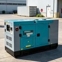 Générateur diesel super silencieux 15 kW 18,75 kVA, moteur triphasé, groupe électrogène insonorisé avec ATS pour maison et villa, certifié CE