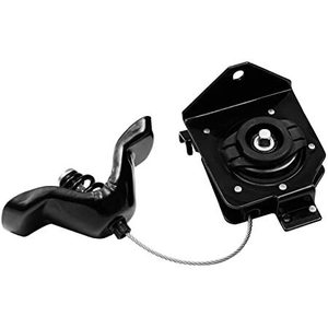 Winch Handle 924-502 For Chevrolet Winches Manual Operation Black <b>Plastic</b> Wire <b>Hook</b> Design - Product Image 1