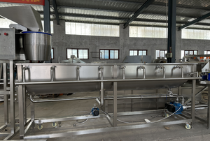 Macchina Industriale e Commerciale per la Produzione di Patatine Fritte 100kg/h, Linea di Produzione di Patatine Surgelate - Product Image 5