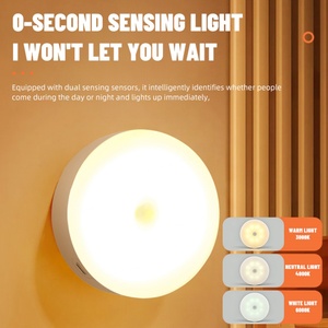 Lámpara de Noche LED Inteligente con Sensor de Movimiento, Recargable por USB, de Lujo, para Niños, Gran Venta - Product Image 3