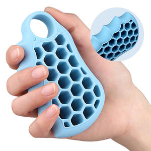 KUER Nouveaux articles chauds Silicone nid d'abeille Durable doigt force exercice poignée pour soulager la douleur au poignet - Product Image 1