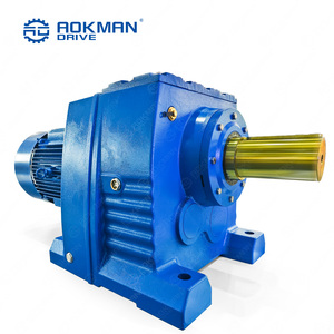 Motor de Engranajes Helicoidales Serie R con Reductor para Sistemas de Automatización Industrial - Product Image 6
