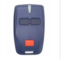 Télécommande sans fil RF 433 MHz pour modèles populaires, en ABS et PC, avec code d'apprentissage personnalisé, code roulant, étanche, pour éclairage LED de garage