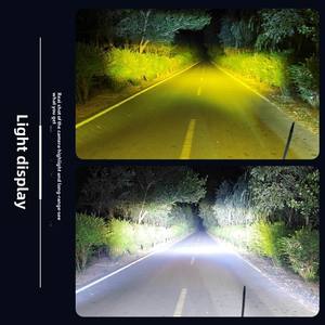 12V <span class=keywords><strong>moto</strong></span> électrique LED Laser canon projecteur 24V grand camion modifié lentille toit brouillard feux de route feux de croisement jaune <span class=keywords><strong>clignotant</strong></span> - Product Image 6