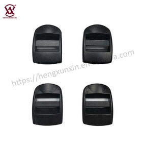 Pom Chất Liệu 25Mm 1 Inch Thanh Trượt Có Thể Điều Chỉnh Khóa Dây Đeo Điều Chỉnh Thang Nhựa Khóa Khóa Ba Lô Phụ Kiện - Product Image 4