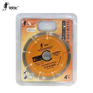 BKH الجملة 5 بوصة الصحافة الباردة التعميم الجافة قطع الماس مجزأة شفرة المنشار للرخام الحجر سيراميك - Product Image 5