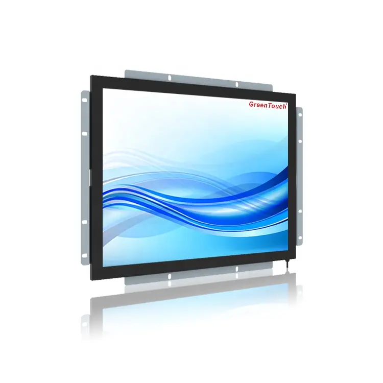 5:4 17 inch Open Frame Touch Screen Monitor 17 " Touch Screen Lcd Monitor with ir multi touch screen