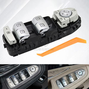 Sorghum A2059056811 2059056811 A2229056800 Interrupteur de commande de vitre électrique pour Mercedes-Benz C300 <span class=keywords><strong>C63</strong></span> GLC300 2015-2017 - Product Image 4