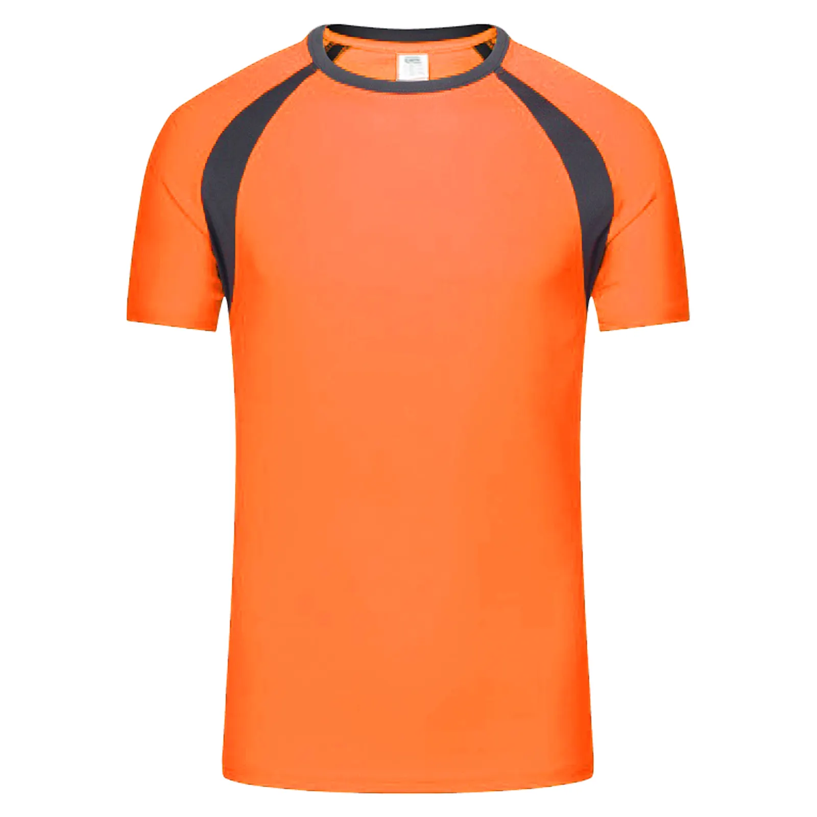 Factory in stock color matching sports quick-drying raglan sleeve T-shirt for man woman children