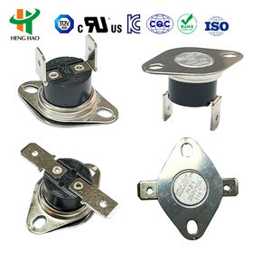 Низкотемпературный антифриз Термостат ksd301 250 В 10А 16А переключатель термического отключения H31 датчик температуры переключатель KSD302 ограничитель - Product Image 6