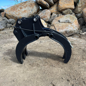 Potongan Hidrolik Derek Kustom Kualitas Tinggi Ambil Pembongkaran dan Sortir Grapple - Product Image 5