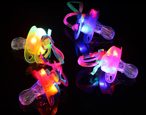Artículos de Fiesta, <span class=keywords><strong>Silbato</strong></span> con Chupete LED Brillante para el Día de San Valentín, Acción de Gracias, Diwali, Ramadán y Graduación, Gran Venta, Uso para Adultos - Product Image 4
