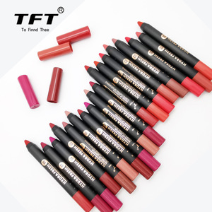 공장 직매 9 색 연필 방수 립 라이너 세트 매트 지속 립 스틱 - Product Image 1