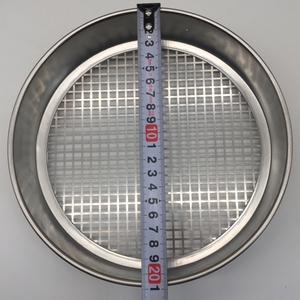Tamis de laboratoire en acier inoxydable 316 certifié ISO, 20-2360 microns, 8/20/50/63/80/100/150/200/400/500/600, pour farine, terre, sable - Product Image 6