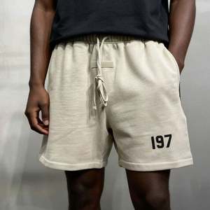 Pantalones Cortos Casuales para Hombre 01 <span class=keywords><strong>Fear</strong></span>, Bordado Personalizado, Tejido 100% Algodón, Ecológicos, Transpirables, Estilo Urbano, Multicolor - Product Image 1