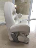 Siège pliant ISURE MARINE, siège de capitaine, siège individuel, siège de bateau sportif rabattable, accessoires marins pour bateau, yacht, navire, camping-car