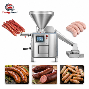 เครื่องทำไส้กรอกแบบครบวงจร สายการผลิตไส้กรอกไฟฟ้า - Product Image 5